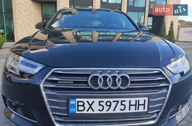 Универсал Audi A4 2016 в Хмельницком