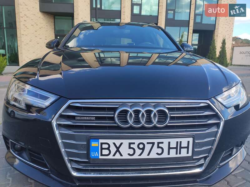 Универсал Audi A4 2016 в Хмельницком