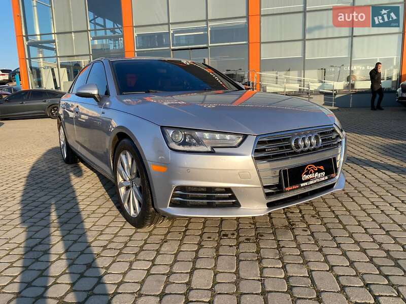 Audi A4 2017 Audi A4 2017