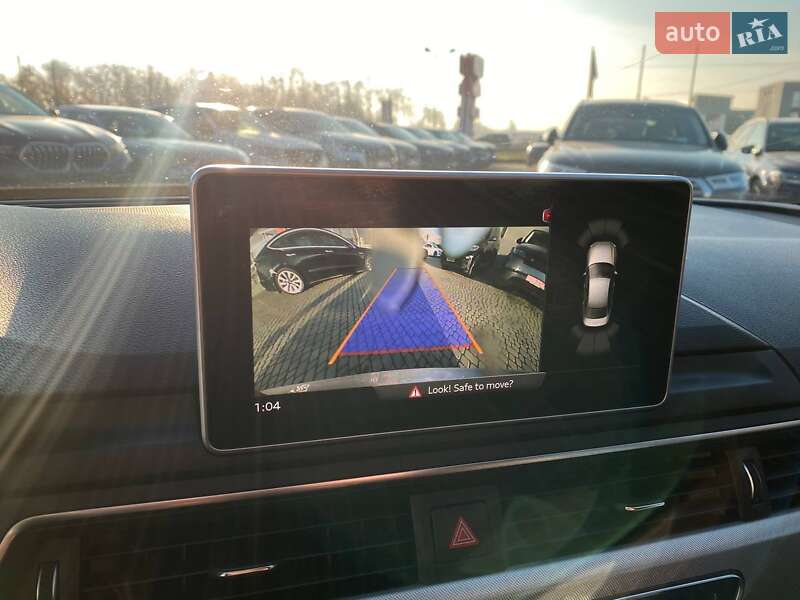 Седан Audi A4 2017 в Львове фото 15 Седан Audi A4 2017 в Львове