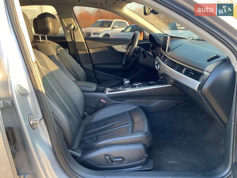Седан Audi A4 2017 в Львове фото 24 Седан Audi A4 2017 в Львове