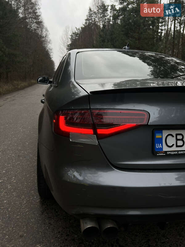 Седан Audi A4 2013 в Киеве фото 5 Седан Audi A4 2013 в Киеве