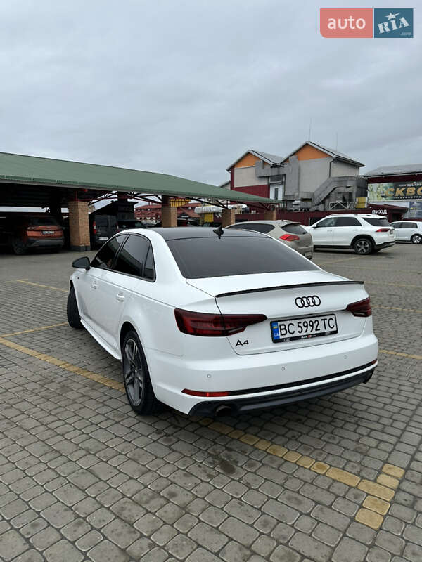 Седан Audi A4 2018 в Львове фото 6 Седан Audi A4 2018 в Львове