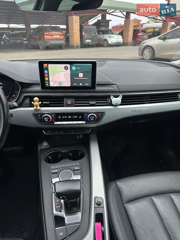 Седан Audi A4 2018 в Львове фото 12 Седан Audi A4 2018 в Львове