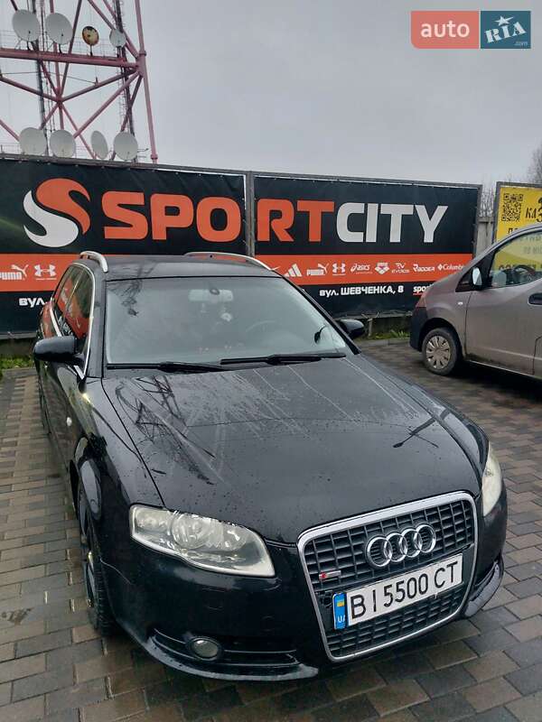 Универсал Audi A4 2007 в Лубнах фото 7 Универсал Audi A4 2007 в Лубнах