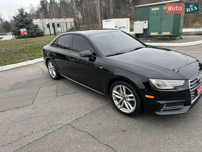 Седан Audi A4 2017 в Киеве фото 4 Седан Audi A4 2017 в Киеве