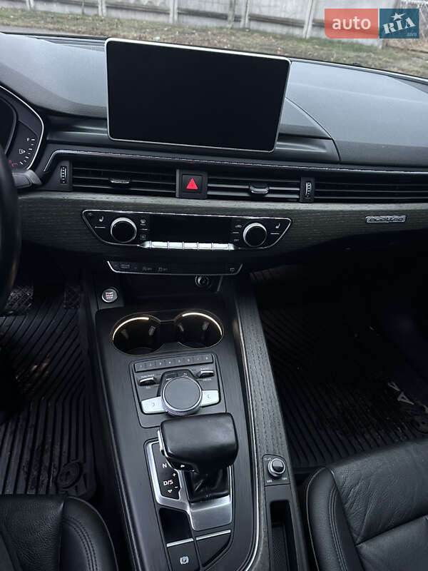 Седан Audi A4 2017 в Киеве фото 11 Седан Audi A4 2017 в Киеве