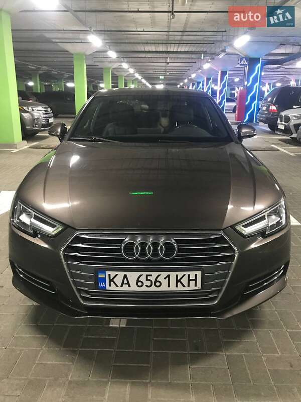 Audi A4 2016 Audi A4 2016