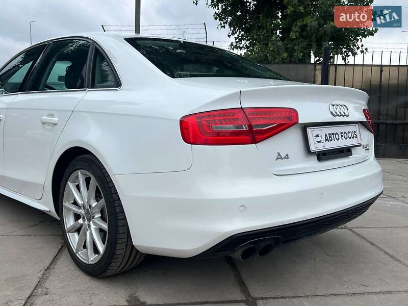 Седан Audi A4 2014 в Киеве фото 8 Седан Audi A4 2014 в Киеве