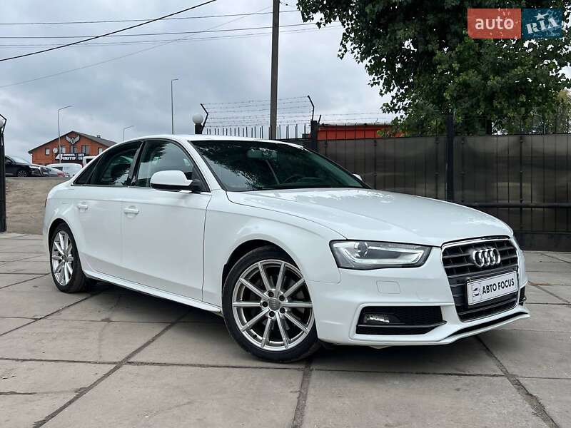Audi A4 2014 Audi A4 2014