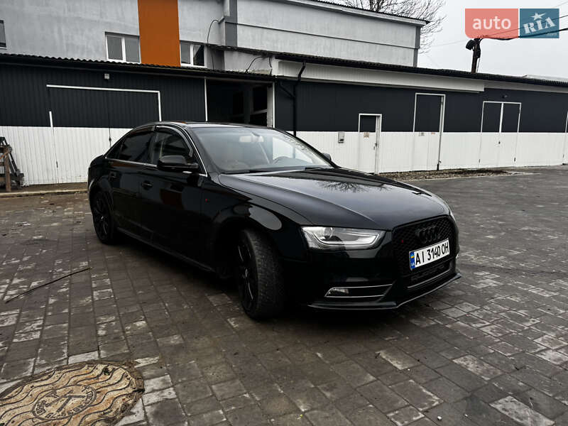 Audi A4 2014 Audi A4 2014