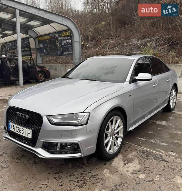 Седан Audi A4 2015 в Киеве фото 2 Седан Audi A4 2015 в Киеве