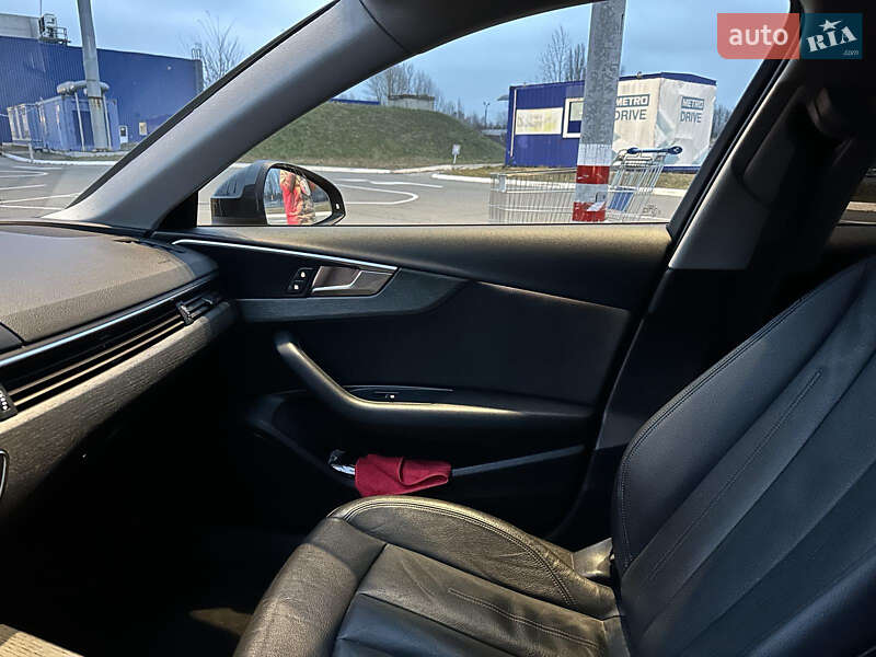 Седан Audi A4 2016 в Киеве фото 6 Седан Audi A4 2016 в Киеве