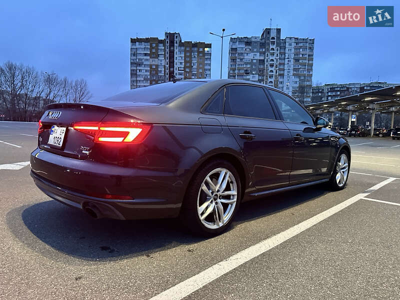 Седан Audi A4 2016 в Киеве фото 10 Седан Audi A4 2016 в Киеве