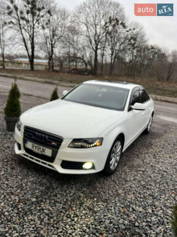Audi A4 2010 Audi A4 2010