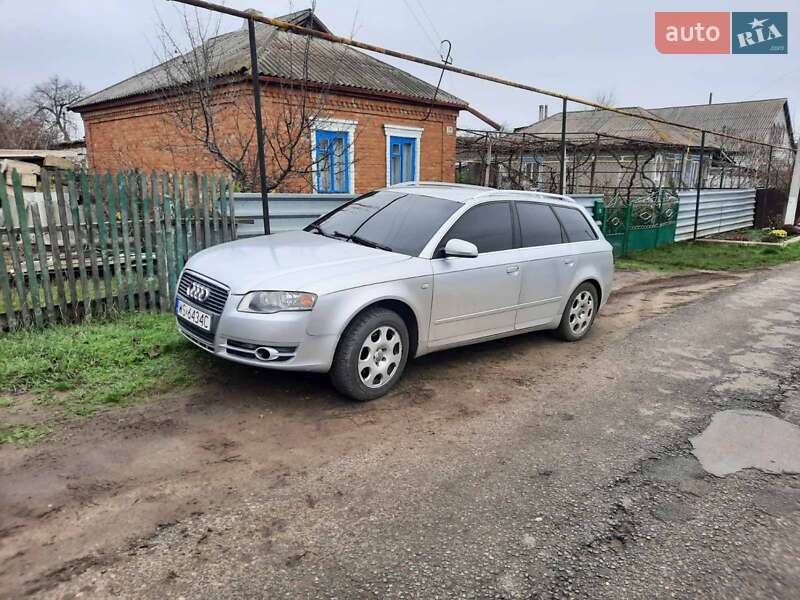 Універсал Audi A4 2005 в Любашівці фото 4 Універсал Audi A4 2005 в Любашівці