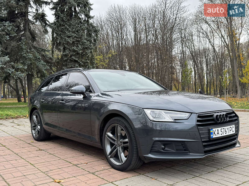 Универсал Audi A4 2016 в Киеве