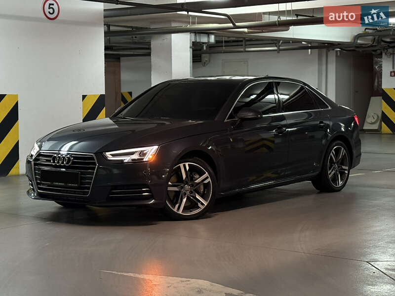 Седан Audi A4 2016 в Дніпрі фото 4 Седан Audi A4 2016 в Дніпрі
