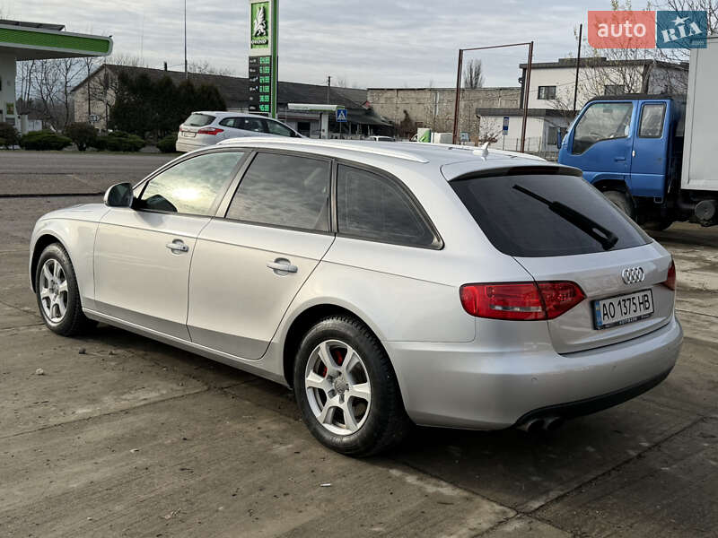 Універсал Audi A4 2009 в Солотвині