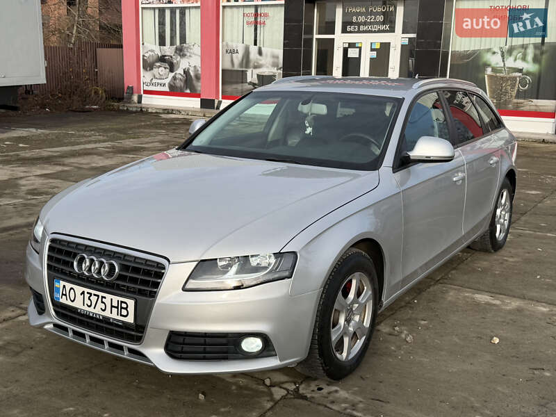 Універсал Audi A4 2009 в Солотвині