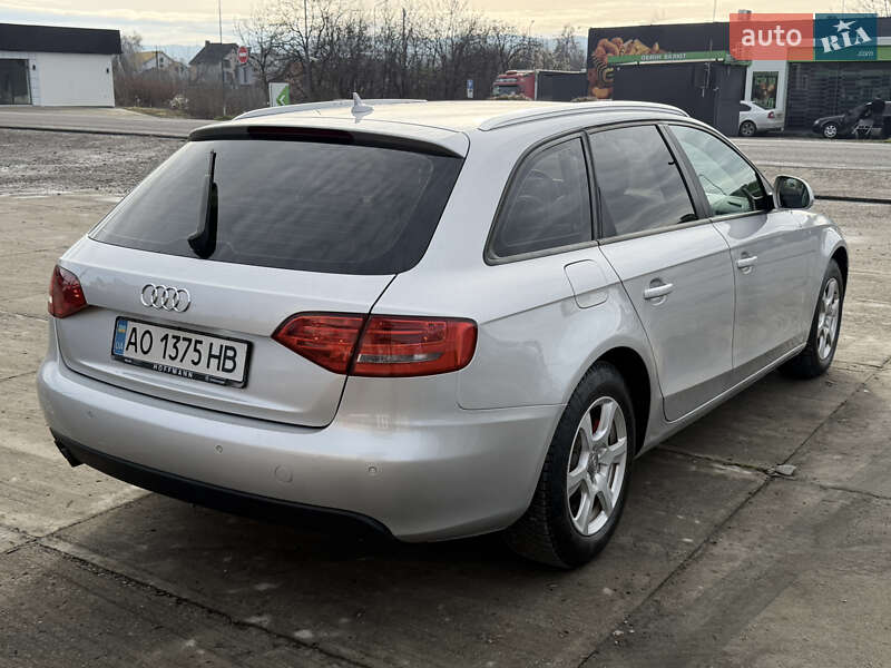 Універсал Audi A4 2009 в Солотвині