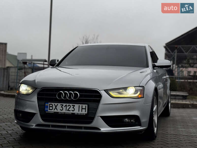Седан Audi A4 2013 в Хмельницком