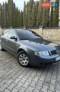 Седан Audi A4 2002 в Надвірній