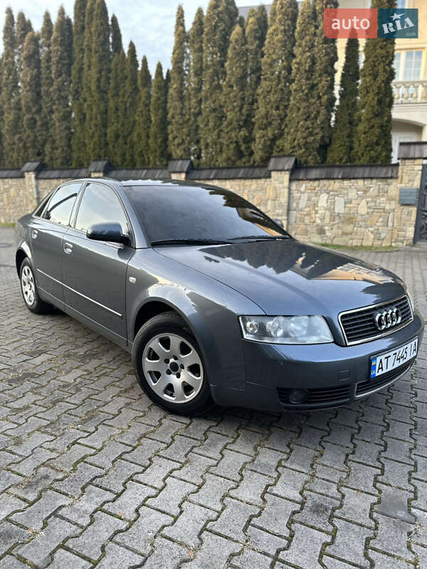 Audi A4 2002 Audi A4 2002
