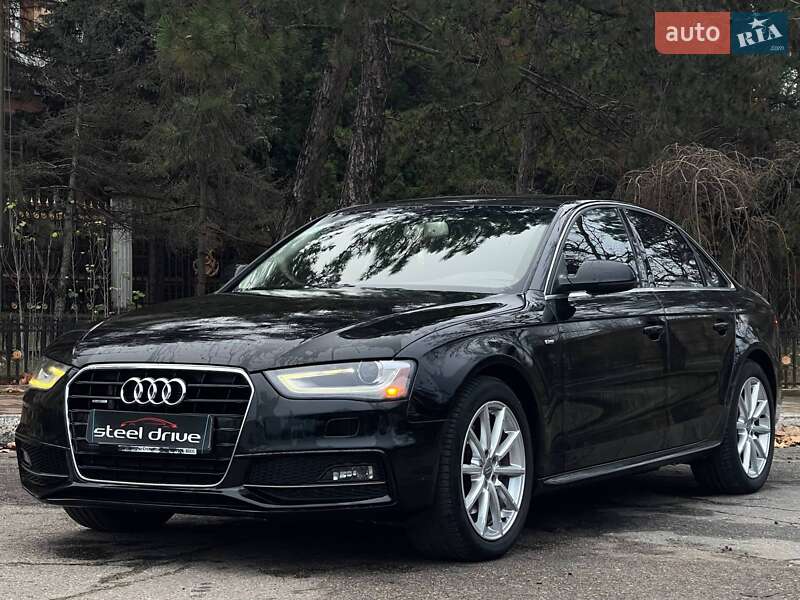 Audi A4 2015 Audi A4 2015
