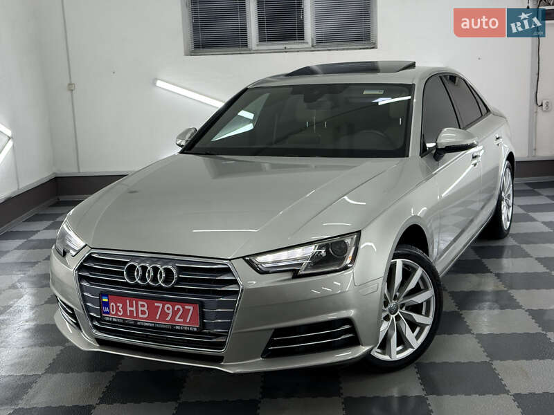 Седан Audi A4 2017 в Трускавце