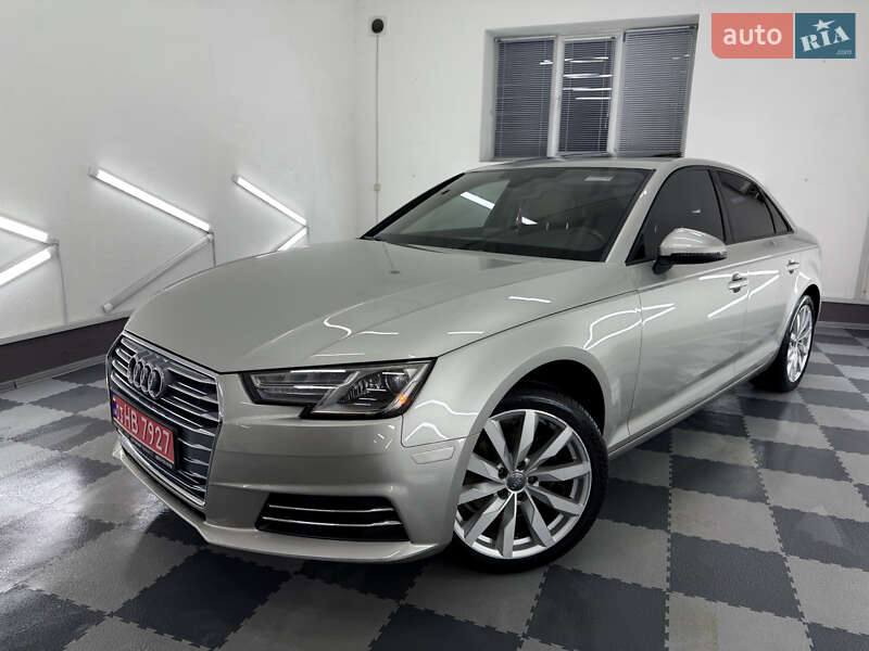 Седан Audi A4 2017 в Трускавце