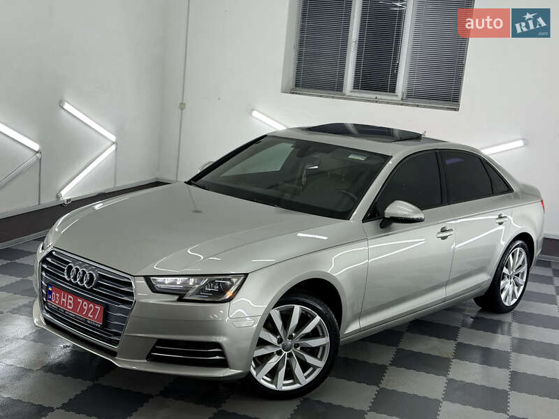 Седан Audi A4 2017 в Трускавце