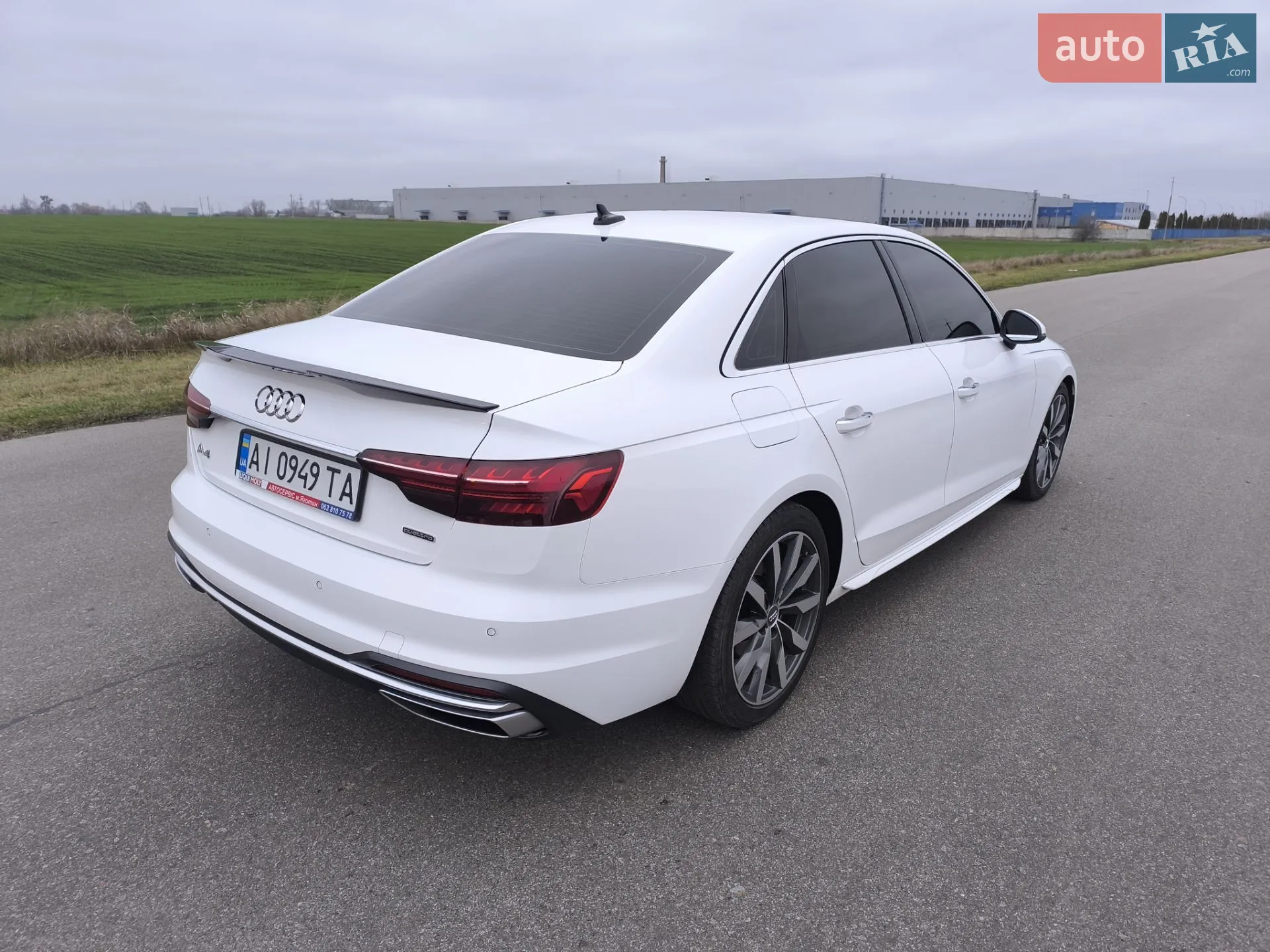 2020 Audi A4 - мініатюра 2