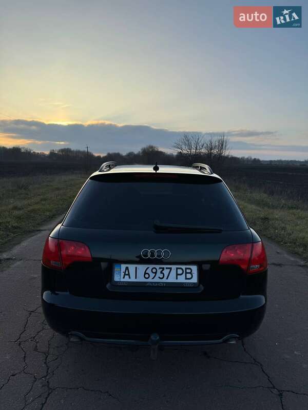Универсал Audi A4 2007 в Згуровке