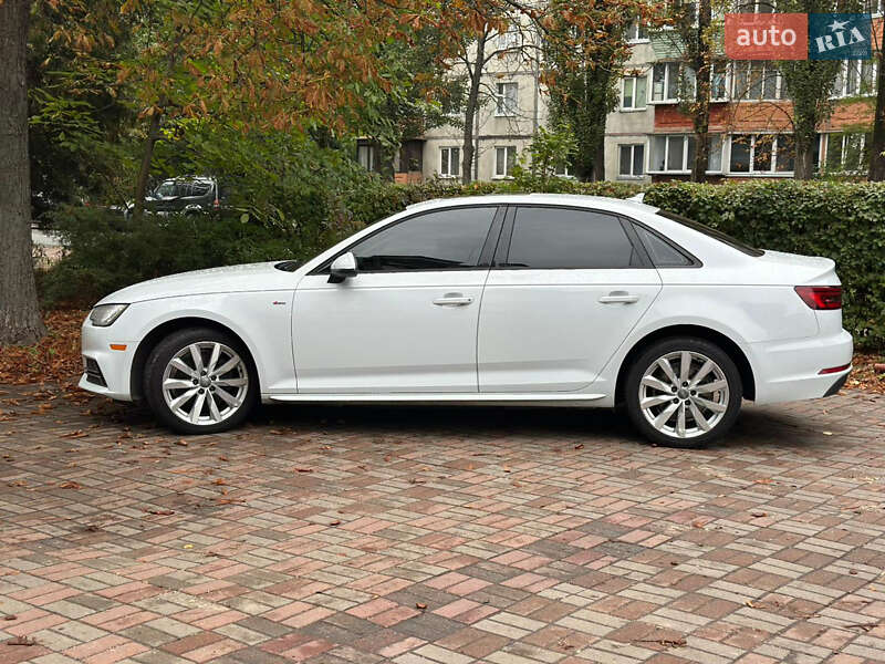 Audi A4 2018 Audi A4 2018