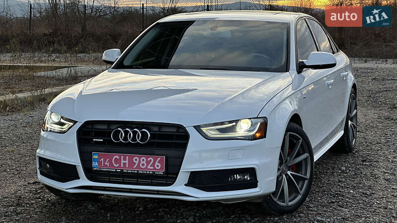 Седан Audi A4 2016 в Самборе