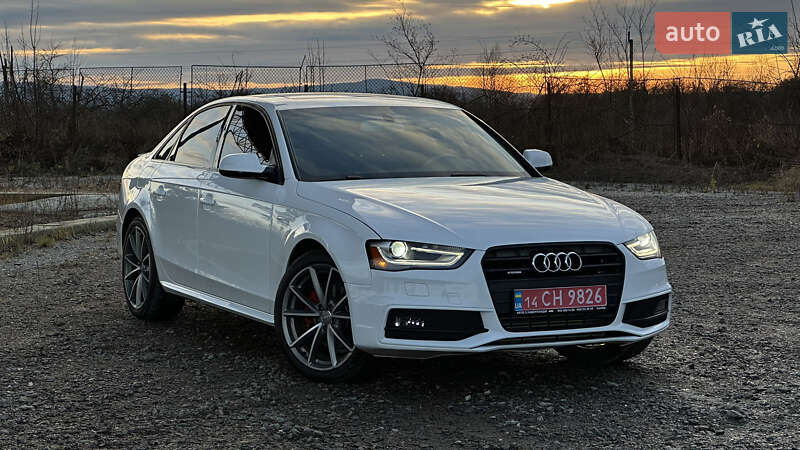 Седан Audi A4 2016 в Самборе
