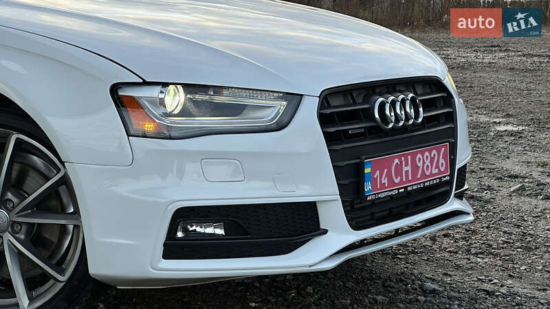 Седан Audi A4 2016 в Самборе