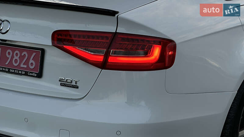 Седан Audi A4 2016 в Самборе