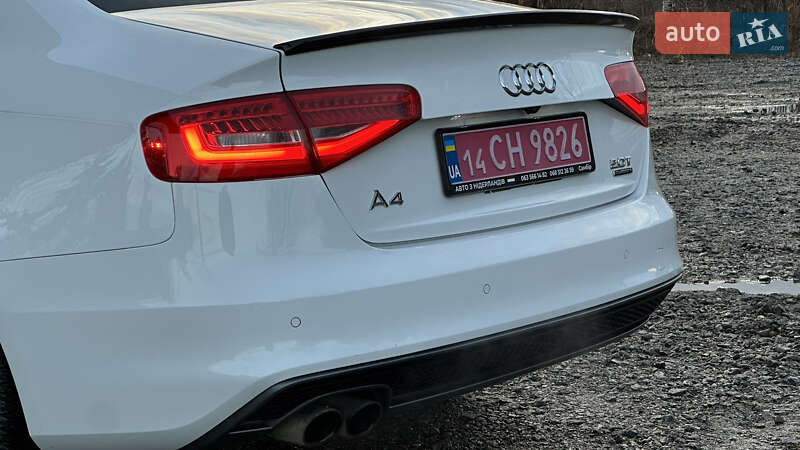 Седан Audi A4 2016 в Самборе