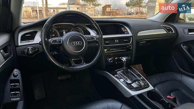 Седан Audi A4 2016 в Самборе