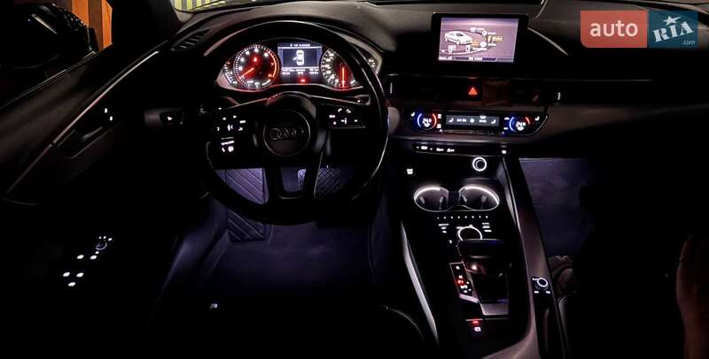 Audi A4 2018 Audi A4 2018