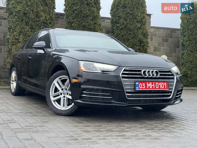 Седан Audi A4 2017 в Луцке фото 2 Седан Audi A4 2017 в Луцке