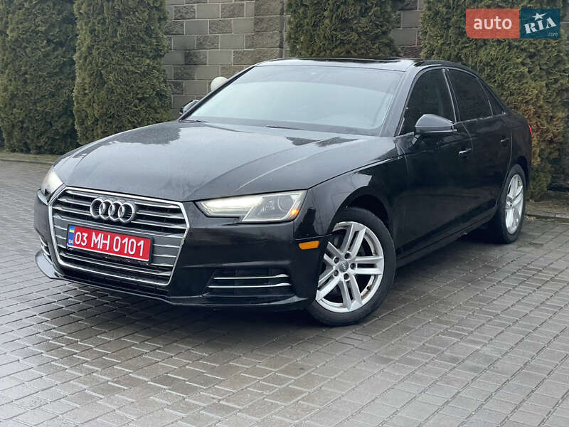 Седан Audi A4 2017 в Луцке фото 7 Седан Audi A4 2017 в Луцке