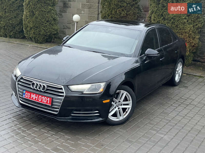 Седан Audi A4 2017 в Луцке фото 9 Седан Audi A4 2017 в Луцке