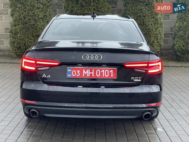 Седан Audi A4 2017 в Луцке фото 13 Седан Audi A4 2017 в Луцке