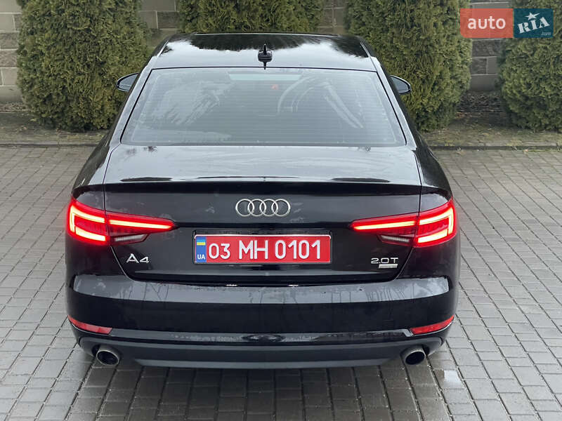 Седан Audi A4 2017 в Луцке фото 15 Седан Audi A4 2017 в Луцке