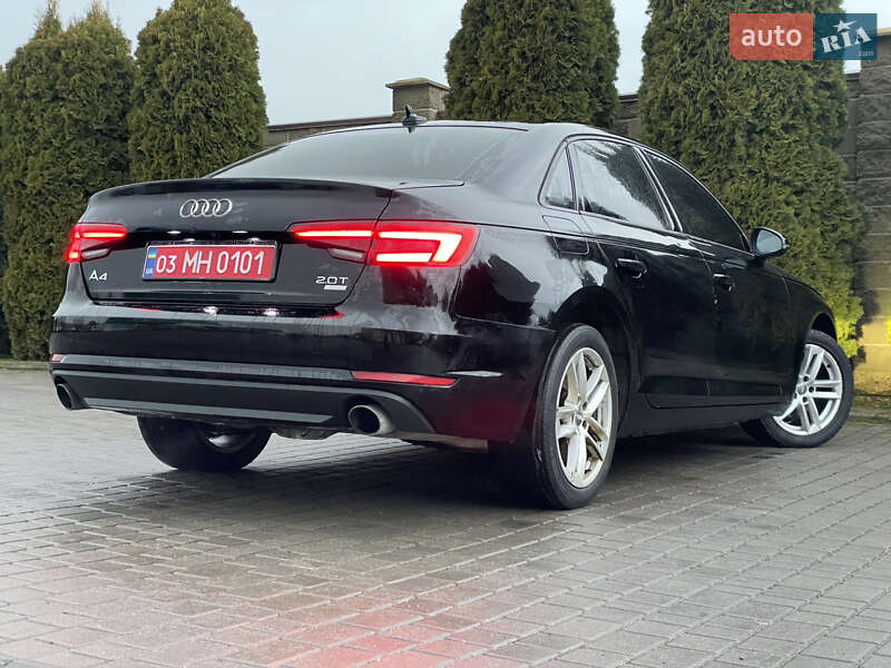 Седан Audi A4 2017 в Луцке фото 17 Седан Audi A4 2017 в Луцке