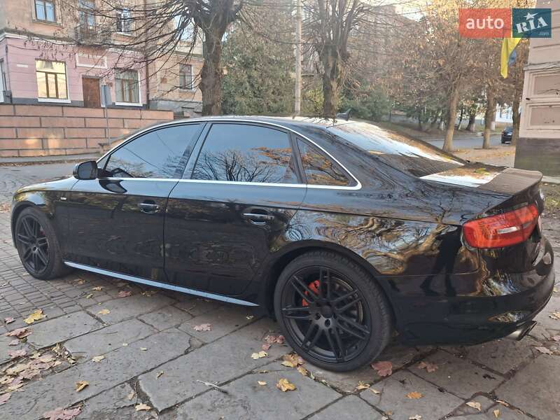 Седан Audi A4 2012 в Каменец-Подольском фото 5 Седан Audi A4 2012 в Каменец-Подольском