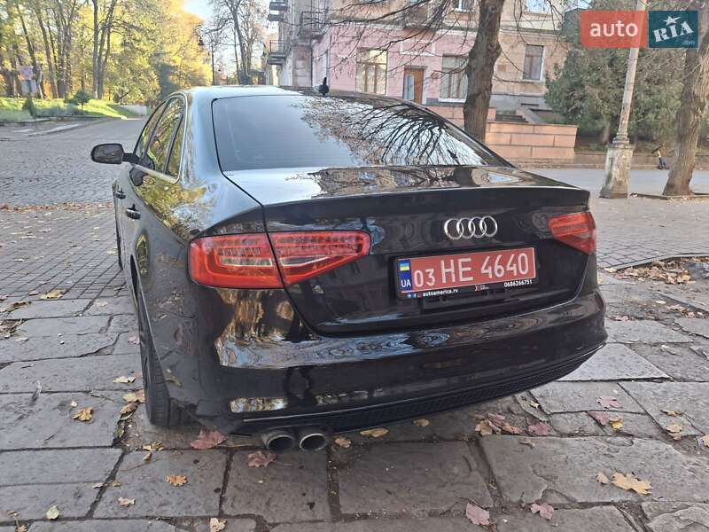 Седан Audi A4 2012 в Каменец-Подольском фото 20 Седан Audi A4 2012 в Каменец-Подольском
